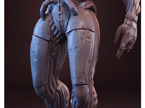 Mass Effect Legion Ready To Print 3D-Druckmodell
