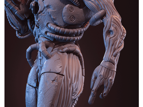 Mass Effect Legion Ready To Print 3D-Druckmodell