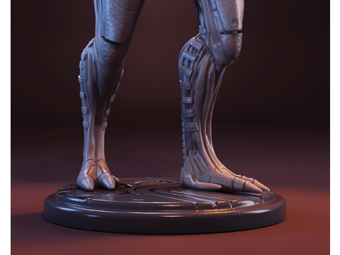 Mass Effect Legion Ready To Print 3D-Druckmodell