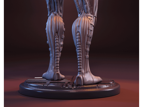 Mass Effect Legion Ready To Print 3D-Druckmodell