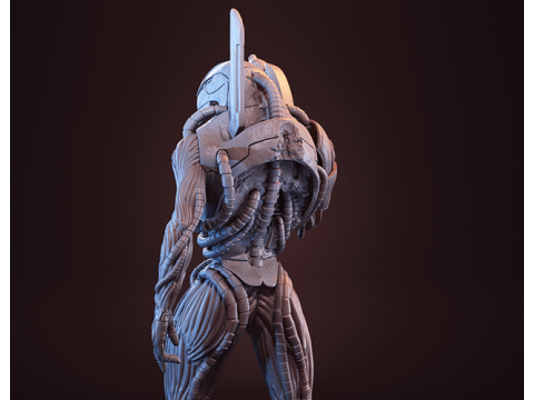 Mass Effect Legion Ready To Print 3D-Druckmodell