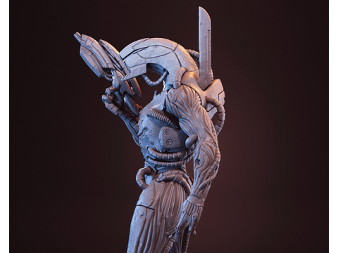 Mass Effect Legion Ready To Print 3D-Druckmodell