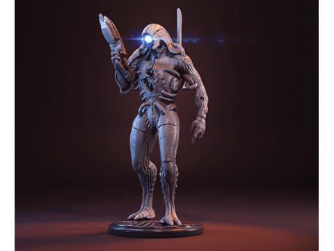 Mass Effect Legion Ready To Print 3D-Druckmodell