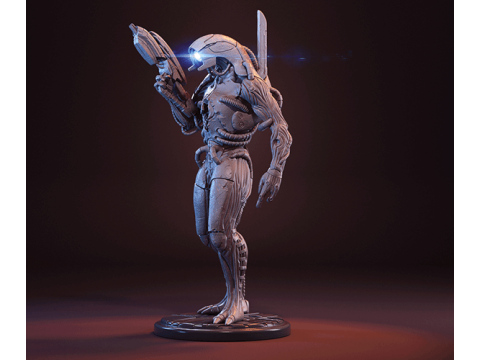 Mass Effect Legion Ready To Print 3D-Druckmodell