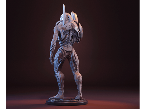 Mass Effect Legion Ready To Print 3D-Druckmodell