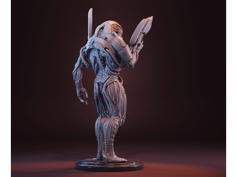 Mass Effect Legion Ready To Print 3D-Druckmodell