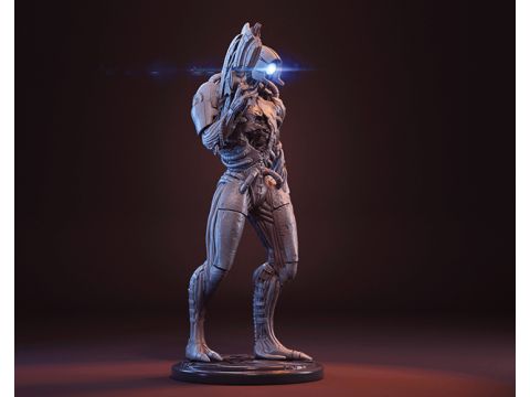 Mass Effect Legion Ready To Print 3D-Druckmodell