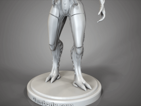 Mass Effect Legion Ready To Print 3D-Druckmodell
