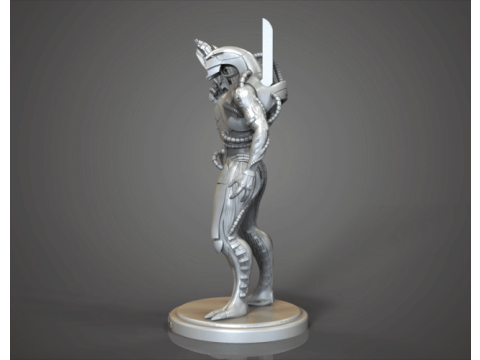 Mass Effect Legion Ready To Print 3D-Druckmodell