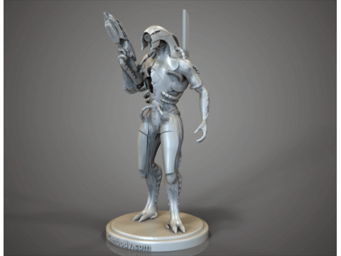 Mass Effect Legion Ready To Print 3D-Druckmodell