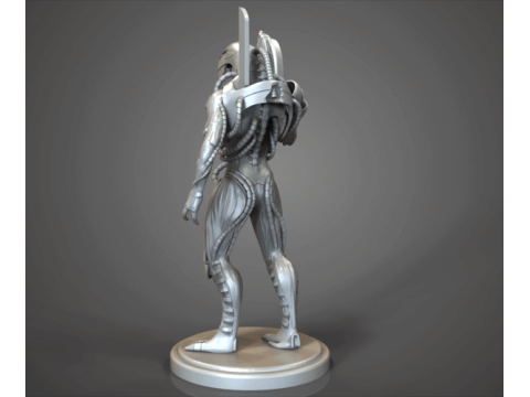Mass Effect Legion Ready To Print 3D-Druckmodell