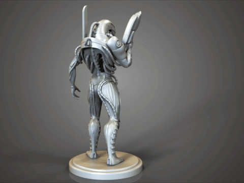 Mass Effect Legion Ready To Print 3D-Druckmodell
