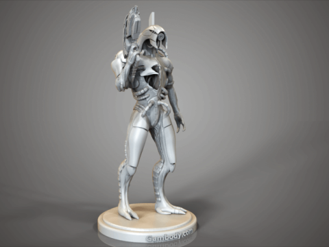 Mass Effect Legion Ready To Print 3D-Druckmodell