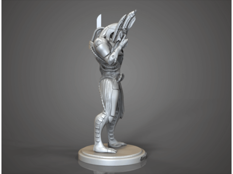 Mass Effect Legion Ready To Print 3D-Druckmodell