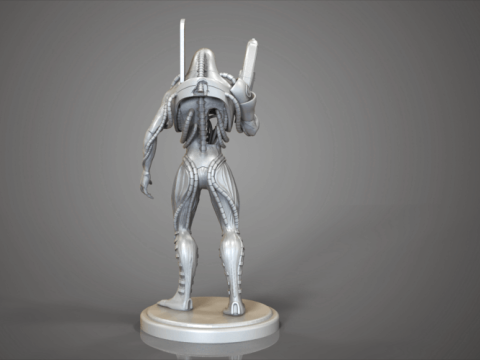 Mass Effect Legion Ready To Print 3D-Druckmodell