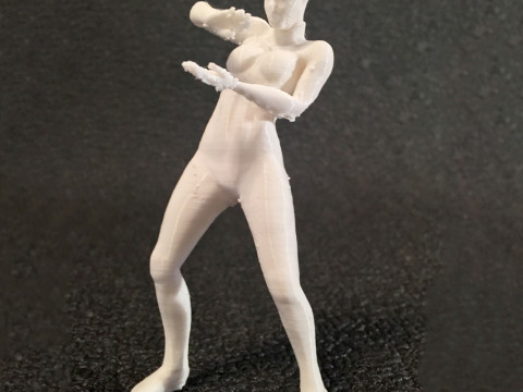 Asari Mass Effect Ready To Print Modello di stampa 3D