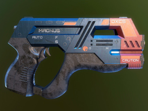 Carnifex Mass Effect Ready To Print Model do druku 3D