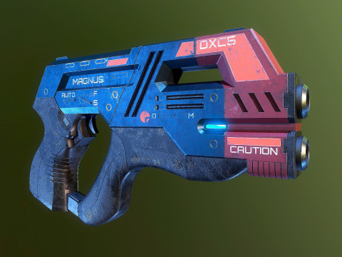Carnifex Mass Effect Ready To Print 3D 프린트 모델