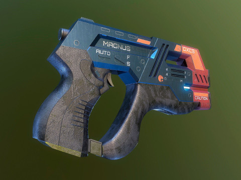 Carnifex Mass Effect Ready To Print 3D 프린트 모델