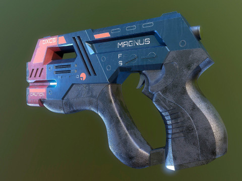 Carnifex Mass Effect Ready To Print 3D 프린트 모델