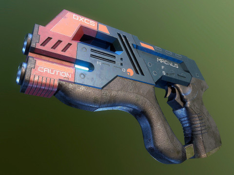 Carnifex Mass Effect Ready To Print 3D 프린트 모델