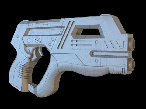 Carnifex Mass Effect Ready To Print 3D 프린트 모델