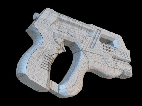 Carnifex Mass Effect Ready To Print 3D 프린트 모델