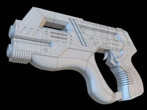 Carnifex Mass Effect Ready To Print 3D 프린트 모델