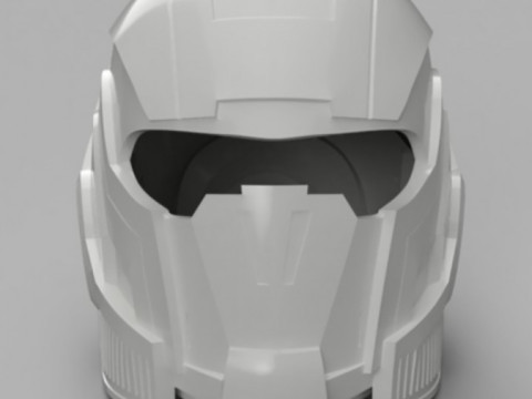 Mass Effect N7 Breather Helmet Ready To Print 3D-Druckmodell