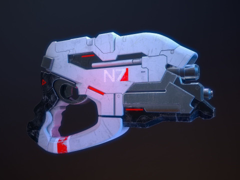 N7 Eagle Mass Effect Ready To Print Modello di stampa 3D
