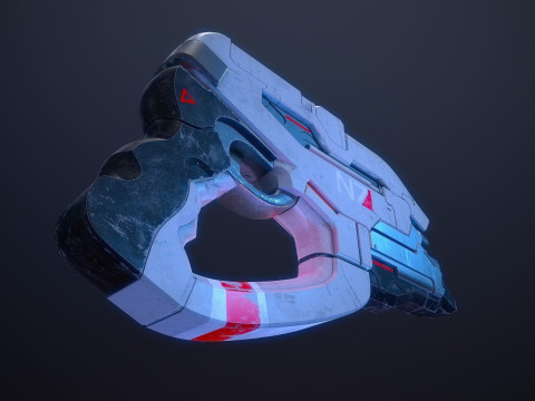 N7 Eagle Mass Effect Ready To Print Modello di stampa 3D