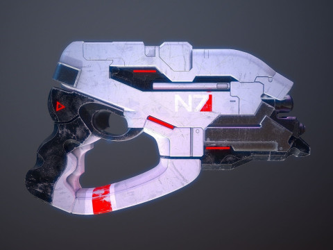 N7 Eagle Mass Effect Ready To Print Modello di stampa 3D