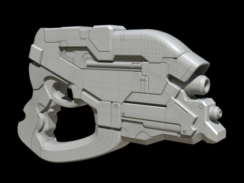 N7 Eagle Mass Effect Ready To Print Modello di stampa 3D