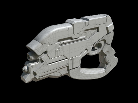 N7 Eagle Mass Effect Ready To Print Modello di stampa 3D