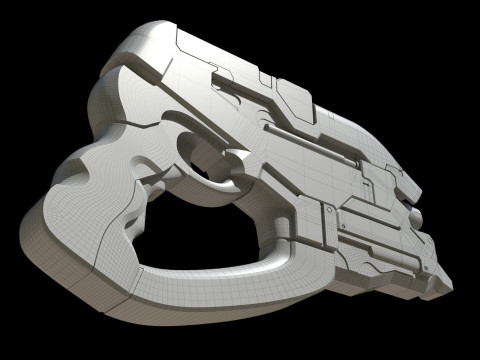 N7 Eagle Mass Effect Ready To Print Modello di stampa 3D