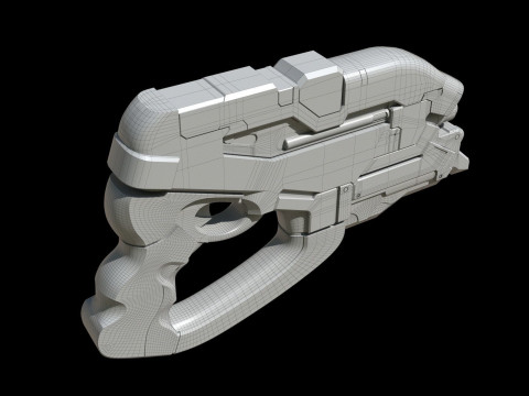 N7 Eagle Mass Effect Ready To Print Modello di stampa 3D