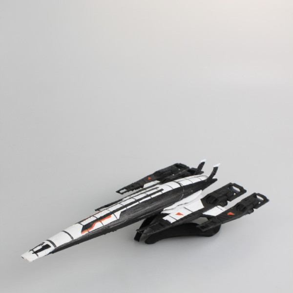 Normandy SR-2 Ready To Print 3D Принт Модель .c4d .max .obj .3ds .fbx .stl .blend