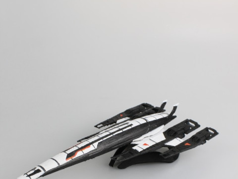 Normandy SR-2 Ready To Print Modelo de Impressão 3D