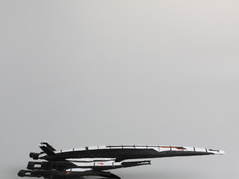 Normandy SR-2 Ready To Print 3D Принт Модель
