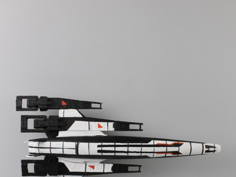 Normandy SR-2 Ready To Print 3D Принт Модель