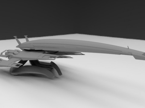 Normandy SR-2 Ready To Print 3D Принт Модель