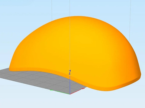 Mass Effect Ryder Helmet Ready To Print Model do druku 3D