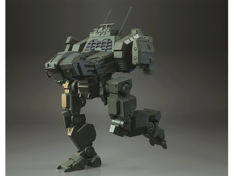 Mech Jenner Ready To Print 3D 打印模型