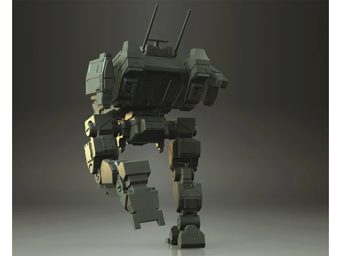 Mech Jenner Ready To Print Modello di stampa 3D