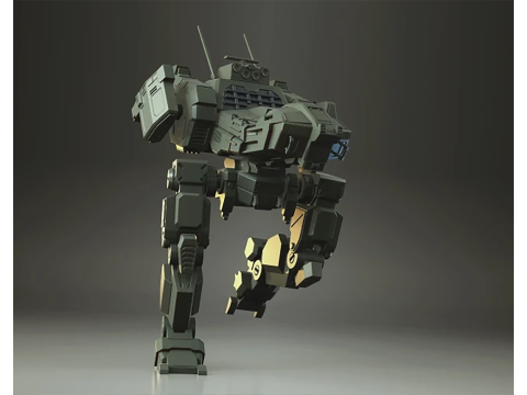 Mech Jenner Ready To Print Modello di stampa 3D