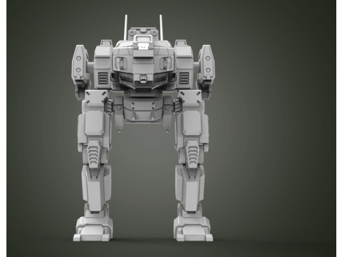Mech Jenner Ready To Print Modello di stampa 3D