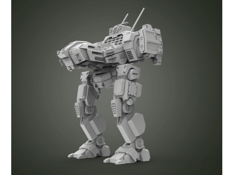 Mech Jenner Ready To Print Modello di stampa 3D
