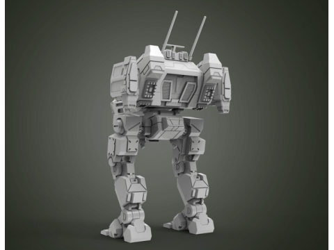 Mech Jenner Ready To Print Modello di stampa 3D