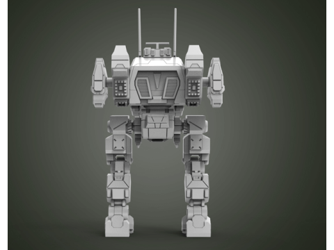 Mech Jenner Ready To Print Modello di stampa 3D