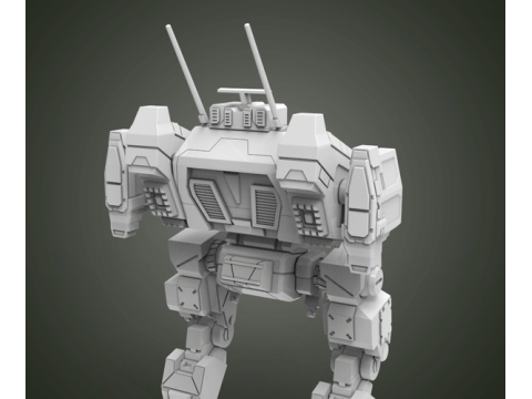 Mech Jenner Ready To Print Modello di stampa 3D